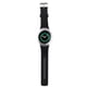 thumbnail image 3 of Correa de reloj de silicona de lujo para Samsung Galaxy Gear S2 SM-R720 negro, 3 of 8