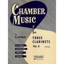 Chamber Music for Three Clarinets, Vol. 2 (Medium), (Paperback)