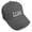 Dark Grey, variant on Custom Baseball Cap Chess Set White Embroidery Chess Acrylic Dad Hats for Men & Women Black Design Only