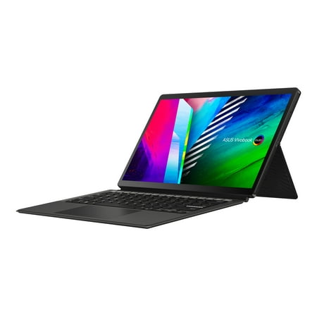ASUS Vivobook 13 Slate OLED T3300KA-DB26T-S - Tablet - with detachable keyboard - Intel Pentium Silver N6000 / 1.1 GHz - Win 11 Home - UHD Graphics - 8 GB RAM - 256 GB SSD NVMe - 13.3" OLED touchscreen 1920 x 1080 (Full HD) - Wi-Fi 6 - black