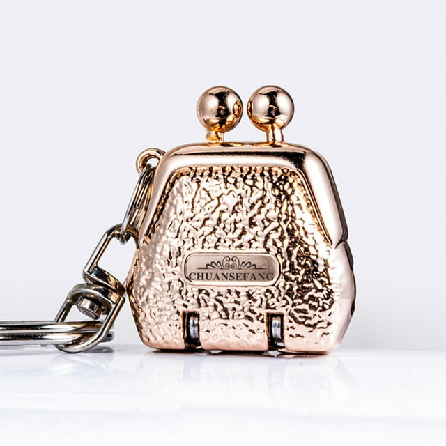 Coupe-ongles Compact de Voyage en Acier Inoxydable Coupe-Ongles Portable Porte-Clés Mini Coupe-Ongles Design Unique en Forme de Sac Outil de Toilettage Durable pour Usage Intérieur Extérieur