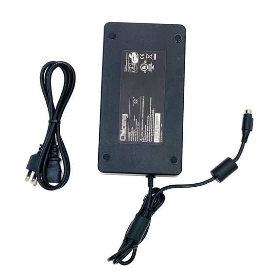 Pre-Owned Genuine Chicony AC Adapter CPA09-022A 20V 15A 300W 4-pin Laptop Charger