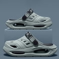 thumbnail image 4 of Slip On Shoes for Men Hands Free Men's and Women's Summer Sneakers Non-slip Thick Sole Hollow Breathable Slides Garden Sandals, 4 of 6