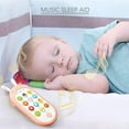 thumbnail image 3 of DISEN Baby Cell Phone Toy Teething, Musical Phone Toy for 6 to 12 MonthsToddlers Kids Infants Toddlers Electronic Learning Toy with Sound Light, Pink（1pcs）, 3 of 8