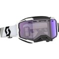 thumbnail image 1 of Scott USA Fury Snow Cross Goggle Blue Chrome Premium Black | White, 1 of 3