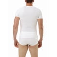 thumbnail image 3 of Underworks MagiCotton V-Neck Compression Shirt, 3 of 3