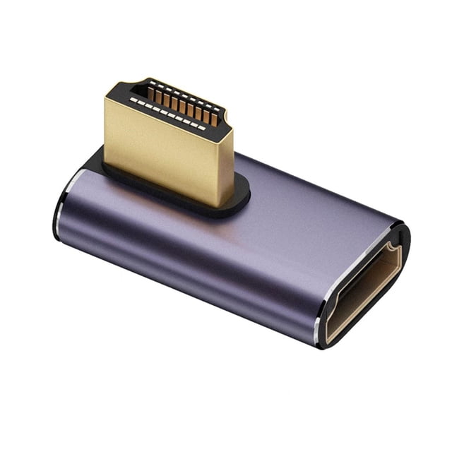 Ygjytge Adaptador cable 8K 60Hz 2.1 Conversor 48 Gbps compatible con para MacBook (A8K-11)