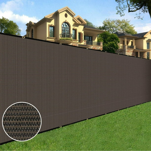 Valla de privacidad Sunnyglade de 1,8 m x 15,2 m, resistente