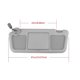 thumbnail image 3 of Gray Sun Visor For Mazda RX-8 RX8 2004-2011 Left Front Window Sunvisor Sunshade Blind Cover Shade Blind Shield FE88-69-320B-77, 3 of 5