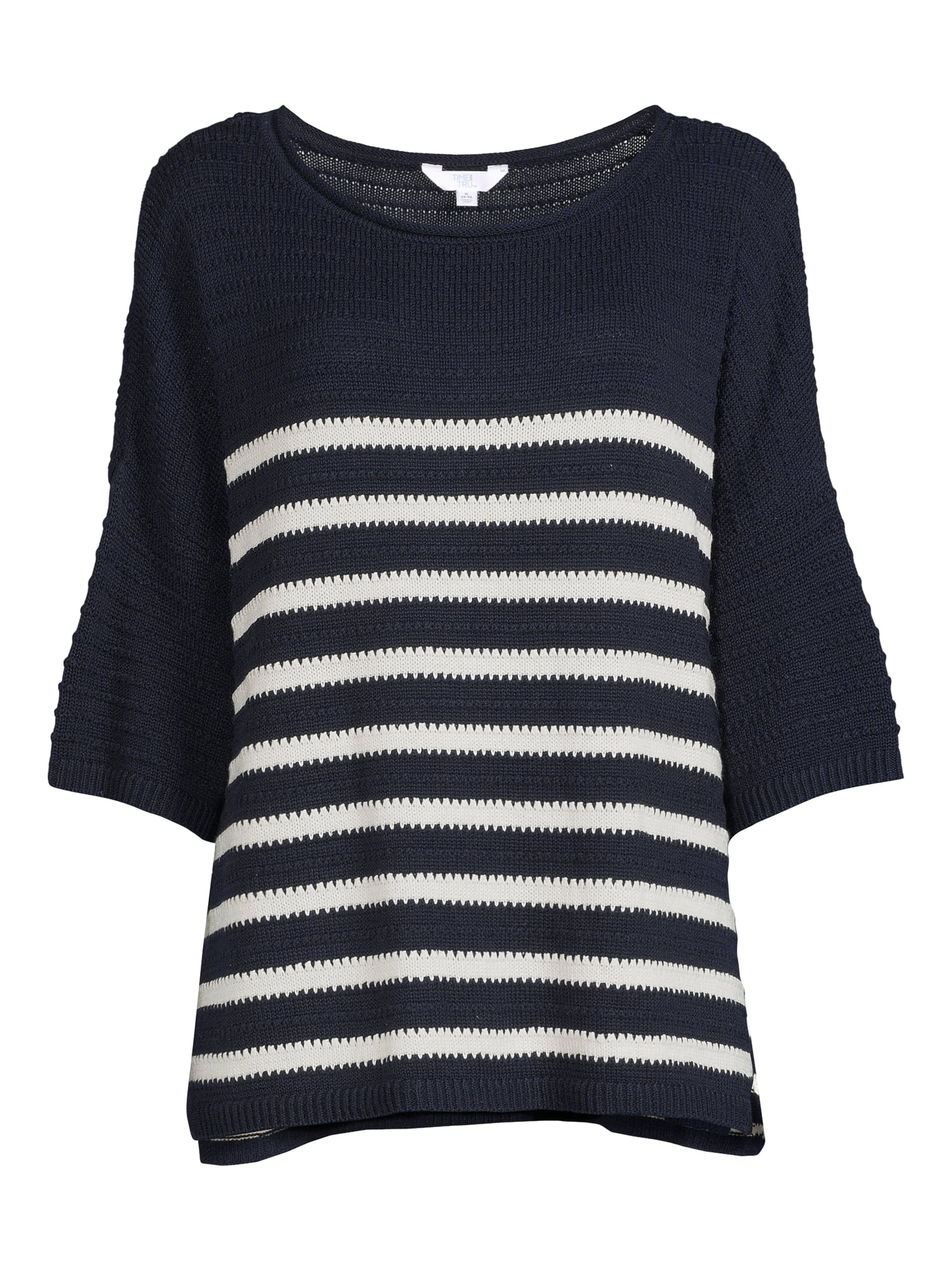 Time and Tru Women's Boatneck Sweater 