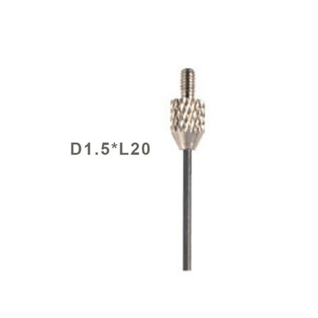 

Mingyiq Carbon Fibre Needle Point Contact Point 1.5mm Dia for Depth Gauge Dial Indicator