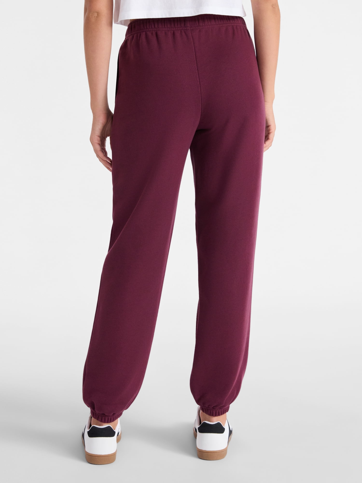 No Boundaries Soft Fleece Joggers, 29'' Inseam, Women's XXS-4X
