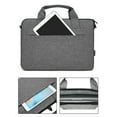 thumbnail image 4 of Blasgw Shoulder Strap Laptop Bag Men's And Women's Portable Shoulder Bag Inner Sleeve Bag 15.6 Inch Fashion Tablet Bag Gray Gray, 4 of 8