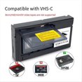 thumbnail image 4 of VHS-C Cassette Converter for JVC for RCA for Panasonic VHS to VHSC, 4 of 5