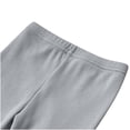 thumbnail image 4 of Odeerbi 2-10 Years Kids Girls Cotton Leggings Stretchy Tights Compression Cropped Pants Mid Waist Warm Bottom Long Pantyhose, 4 of 4