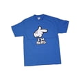 thumbnail image 1 of Je Suis avec Elle! T-shirt Graphique Bleu, XL, 1 of 1