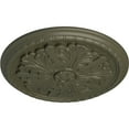 thumbnail image 3 of Ekena Millwork 17 1/8"OD x 1 1/2"P Washington Ceiling Medallion (Fits Canopies up to 2 7/8"), Hand-Painted Witch Hazel, 3 of 6