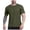 AG, variant on Dagaeig Casual Breathable Tee for Men Lightweight Thin Solid Color T Shirts Comfortable Basic Short Sleeve Shirt