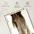 thumbnail image 6 of Elephant Stock Wilbur Cruz Wall Art - Vertical Canvas Wall Art - Hallway Wall Decor - Animal Canvas - Brown And Black Decor By Lisa Dearing - 8" x 12", 6 of 8