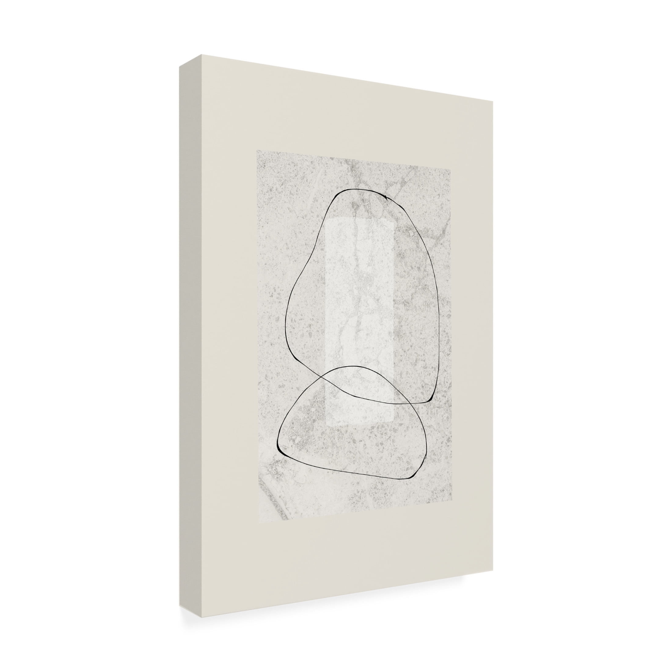 Trademark Fine Art THE MIUUS STUDIO Composition IV Canvas Wall Art