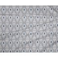thumbnail image 4 of oneOone Tissu Polyester Lycra Ethnique Ikat Imprimé 1 Yard 56 Pouces de Large, 4 of 4