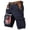 C4-Navy, variant on Homeyce Independence Day Flag Print Cargo Shorts for Men with Pocket Distressed Washed Shorts Outdoor Hiking Fishing Military Cargo Shorts 4th Of July Patriotic Shorts,Red L