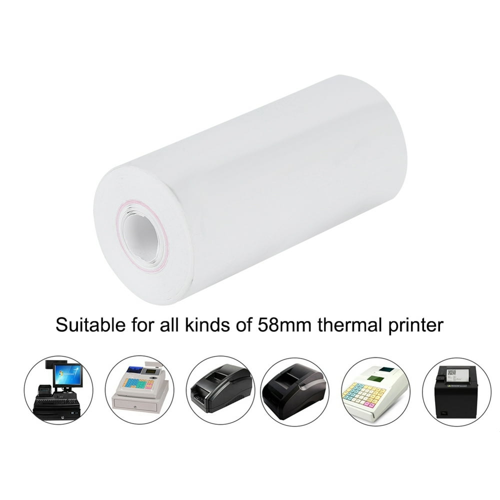Greensen Thermal Printer Paper,35Packs 57x30mm Thermal Sensitive Heatsensitive Paper Receipt
