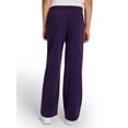 thumbnail image 3 of Reebok Girl's Game Day Fleece High Waisted Puddle Pant, Sizes 4-18, 3 of 9