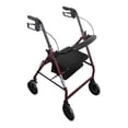 thumbnail image 2 of Andadera Rollator Aluminio Alta Resistencia Speedy Speedy SPA8001, 2 of 2