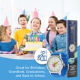 thumbnail image 4 of OWLCONIC Blue Kids Watch - Analog Time Teaching for Kids Learning Time, Gift Watches., 4 of 8