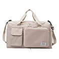 thumbnail image 1 of pstuiky New Single Shoulder Crossbody Bag with Large Capacity and Multiple Compartments Oxford Cloth, 1 of 2