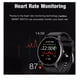 thumbnail image 3 of Smartwatch keluona ZL02 Caja Negra Malla Negra De Silicona Bisel Negro, 3 of 4