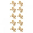 thumbnail image 4 of 10 Uds. Robot de madera sin terminar figuras con formas de personas de madera para manualidades de pintura DIY, 4 of 14