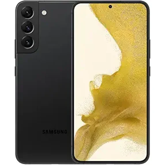 Restored Samsung Galaxy S22+ Plus 5G, 256GB, Phantom Black - Unlocked (Refurbished)