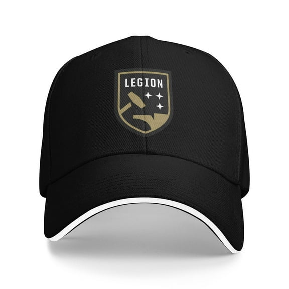 Birmingham Legion Fc Hat Adjustable Sandwich Bill Trucker Cap For Daily & Outdoor Use