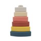 thumbnail image 2 of Apilador de Juguete Triangular perfke apilamiento Montessori Color oscuro, 2 of 8