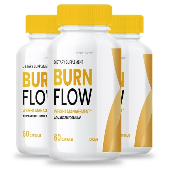 (3 pack) Burn Flow Capsules - BurnFlow Capsules