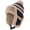 Dark Gray, variant on Women's Winter Trapper Hat Faux Fur Ear Flap Knit Cap with Pom Pom Jacquard Windproof Cold Weather Hat for Skiing Snowboarding Hunting Travel Outdoor Activities
