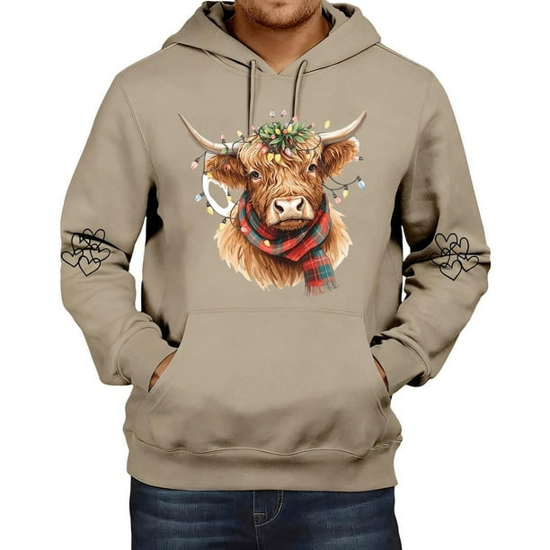 WILLBEST Sudaderas Deportivas para Hombre, Sudadera Informal con Capucha, Jersey De Manga Larga, Suave, Cómoda y Ligera, Ropa De Calle De Moda para Uso Diario XXGrande