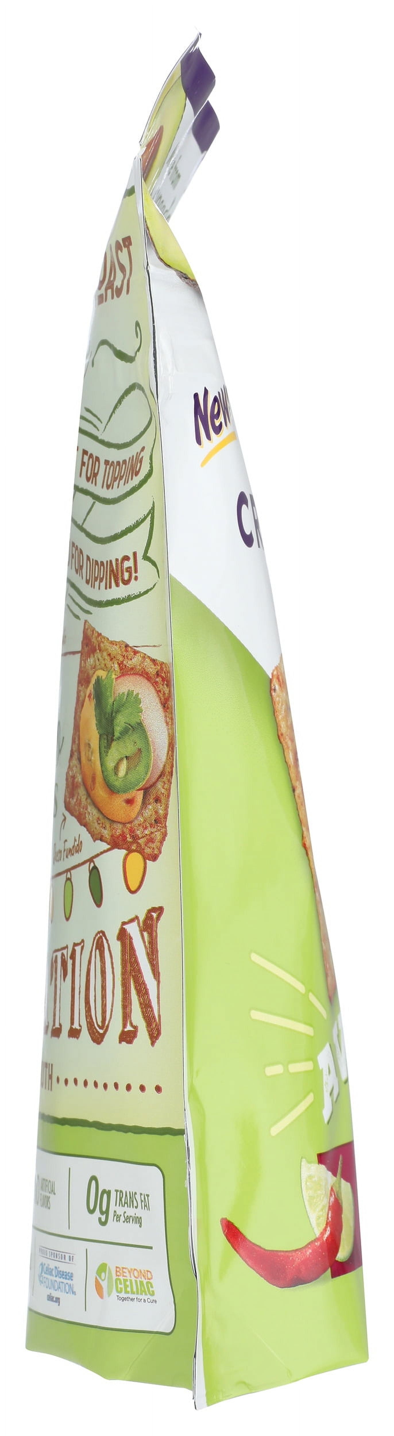 (Pack of 12) Crunchmaster Chili Lime Avocado Toast Rice Crackers, 3.54 oz