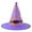 Purple, variant on Gallickan Halloween Decorations, Hanging Lighted Witches Hats for Indoor Outdoor Decor, Halloween Decorations for Outdoor Party Accessories, Red