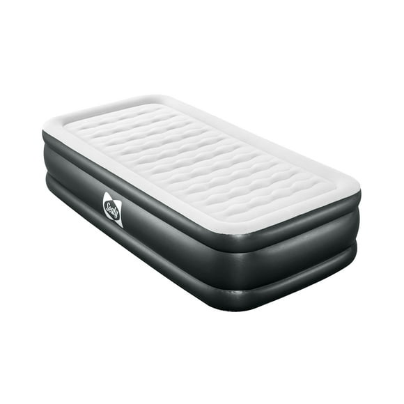 Sealy Tritech 18" Air Mattress Inflatable Bed Twin with Built-In AC Pump