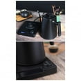 thumbnail image 5 of 1L Electric Gooseneck Kettle Teapot with Stainless Steel Inner Liner and Cover, Hot Water Boiler Heater White EU Plug, 5 of 5