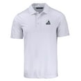 thumbnail image 2 of Men's Cutter & Buck White Cleveland Browns Prospect Eco Textured Stretch Recycled Polo, 2 of 3