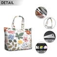 thumbnail image 3 of Bright Colorful Floral Carry-On Bag Vintage Flower Travel Duffel, , Large Capacity, Adjustable Shoulder Strap, 3 of 5