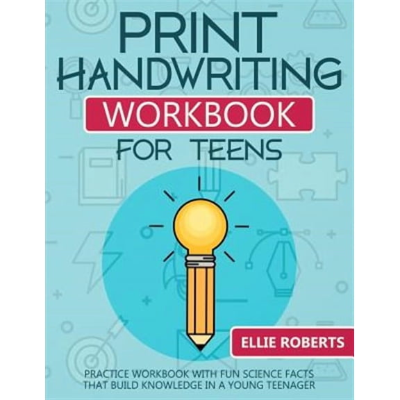 Print Handwriting Workbook for Teens (Paperback)