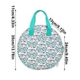 thumbnail image 3 of Vikakiooze Tool Embroidery Bag Stitch Storage Bag Embroidery Storage Bag Cloth Multi Layer Tote Bag, 3 of 6