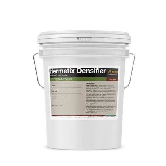Duraamen, Hermetix DensifierColloidal Silica-based Densifier for Polished Concrete