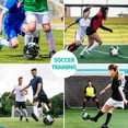 thumbnail image 4 of Set de 2 balones de fútbol MGZFEZN tamaño 5 para jóvenes y adultos, 4 of 8