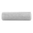 thumbnail image 4 of Red de ventilación de parachoques de alerón de parrilla de panal de malla hexagonal de carreras de aleación de aluminio universal Plata, 4 of 7